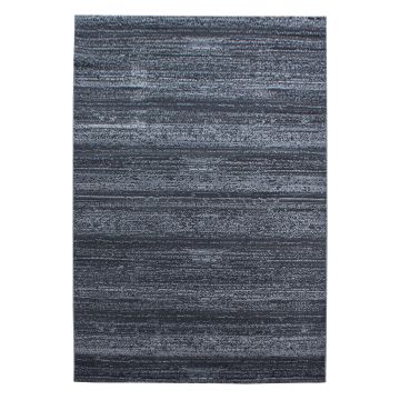 Plus alfombra pelo corto rectangular 240x340cm gris