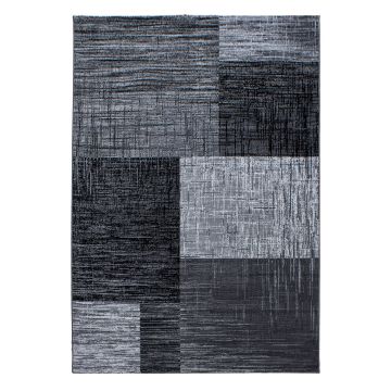 Plus Blend alfombra pelo corto rectangular 280x370cm negro