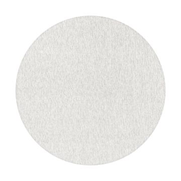 Nizza alfombra de bucle redondo Ø 120cm crema