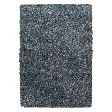 Enjoy Shaggy alfombra pelo largo rectangular 240x340cm azul