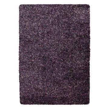 Enjoy Shaggy alfombra pelo largo rectangular 280x370cm morado