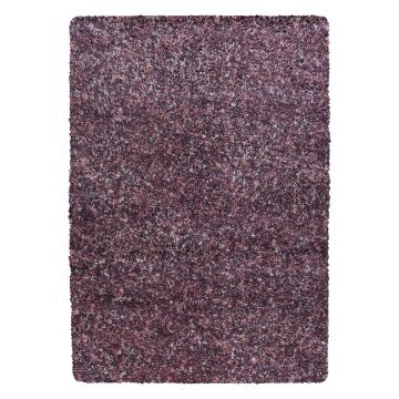 Enjoy Shaggy alfombra pelo largo rectangular 240x340cm rosa