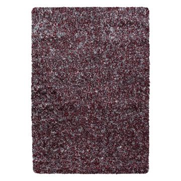 Enjoy Shaggy alfombra pelo largo rectangular 240x340cm rojo