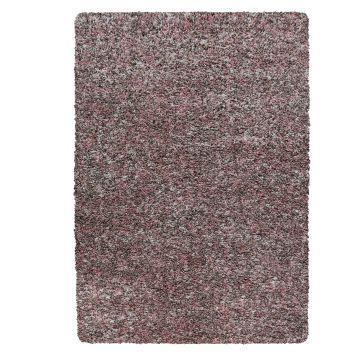Enjoy Shaggy alfombra pelo largo rectangular 240x340cm rose