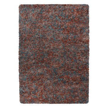Enjoy Shaggy alfombra pelo largo rectangular 240x340cm terra
