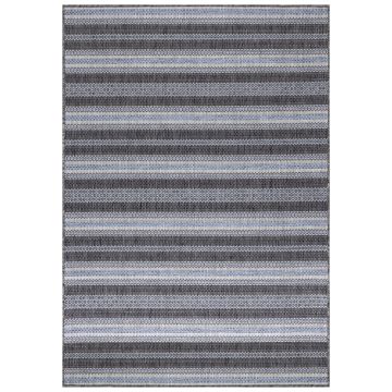 Sunny Faye alfombra interior/exterior rectangular 240x340cm negro