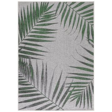 Sunny Vince alfombra interior/exterior rectangular 200x290cm verde