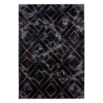 Naxos Rhamnous B alfombra pelo corto rectangular 240x340cm bronce