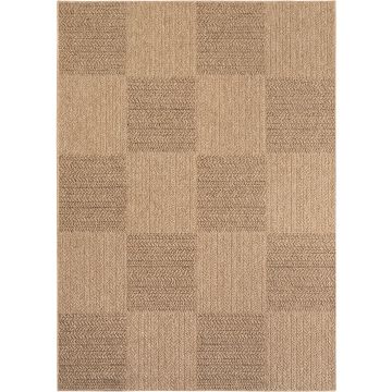 Timber Beo alfombra exterior tejido plano rectangular 200x290cm beige