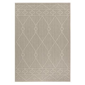 Patara Lezon alfombra interior/exterior rectangular 160x230cm beige