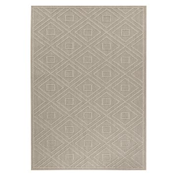 Patara Eye alfombra interior/exterior rectangular 160x230cm beige