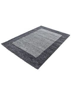 Life Shaggy Sombra alfombra pelo largo rectangular 160x230cm gris