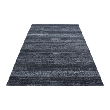 Plus alfombra pelo corto rectangular 200x290cm gris