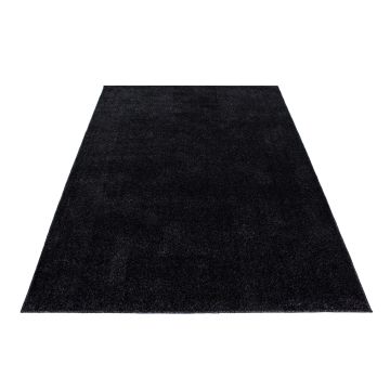 Ata alfombra pelo corto rectangular 280x370cm antracita