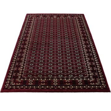 Marrakesh Royal alfombra pelo corto rectangular 300x400cm rojo