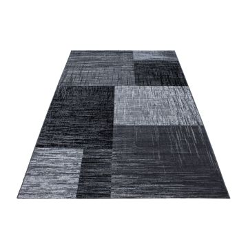 Plus Blend alfombra pelo corto rectangular 200x290cm negro