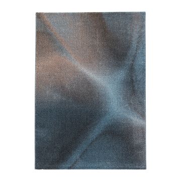 Efor Galax alfombra pelo corto rectangular 240x340cm azul