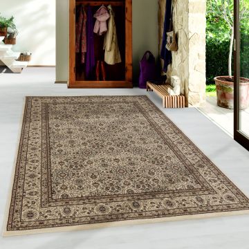 Kashmir Hereke alfombra pelo corto rectangular 300x400cm beige