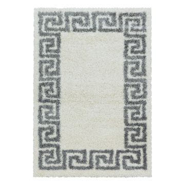 Hera Shaggy alfombra pelo largo rectangular 280x370cm crema