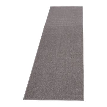 Ata alfombra pelo corto corredor 80x250cm beige