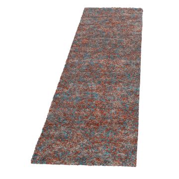 Enjoy Shaggy alfombra pelo largo corredor 80x250cm terra