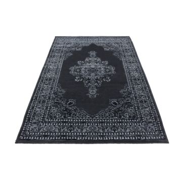 Marrakesh Afra alfombra pelo corto rectangular 240x340cm gris