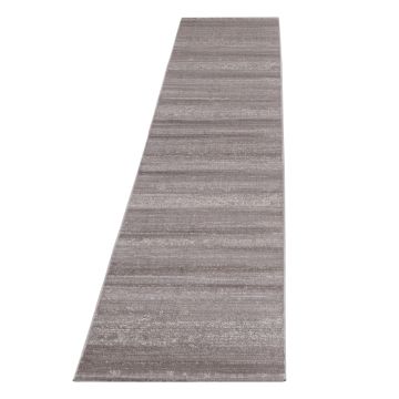 Plus alfombra pelo corto corredor 80x300cm beige