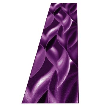 Plus Scala alfombra pelo corto corredor 80x300cm morado