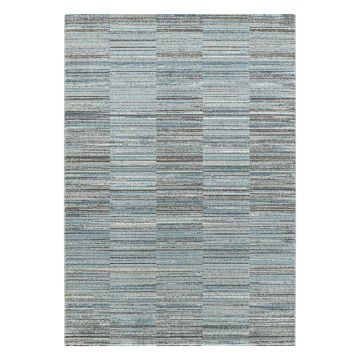 Royal Dashed alfombra pelo corto corredor 80x250cm gris