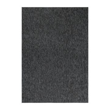 Nizza alfombra de bucle rectangular 60x100cm antracita