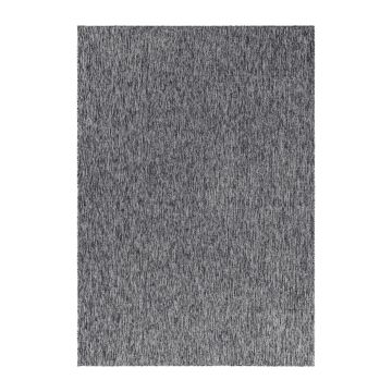 Nizza alfombra de bucle rectangular 60x100cm gris