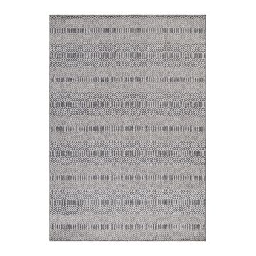 Aruba Frequen alfombra interior/exterior tejido plano rectangular 60x100cm gris