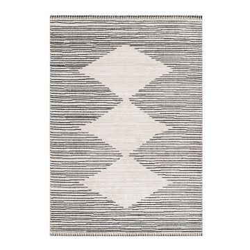 Taznaxt Jamila alfombra pelo corto rectangular 240x340cm crema