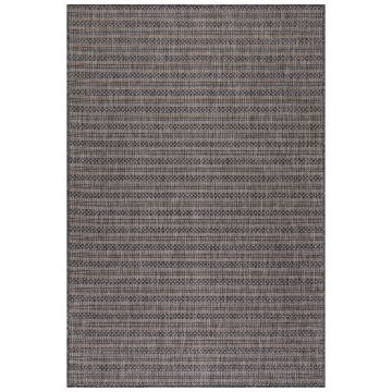 Zagora Rylo alfombra interior/exterior rectangular 280x370cm negro