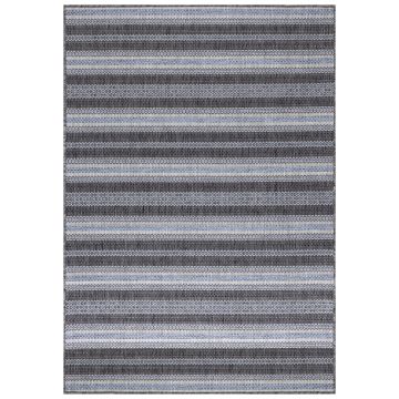 Sunny Faye alfombra interior/exterior rectangular 280x370cm negro