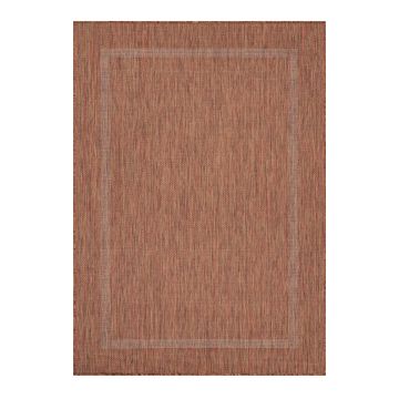 Relax Tranqua alfombra interior/exterior corredor 60x100cm cobre