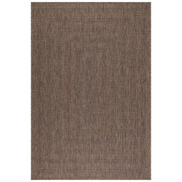 Zagora Drax alfombra interior/exterior rectangular 280x370cm cobre