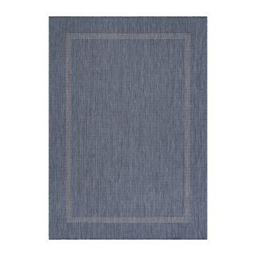 Relax Tranqua alfombra interior/exterior corredor 60x100cm azul