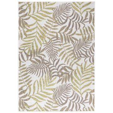 Sunny Zara alfombra interior/exterior rectangular 280x370cm beige