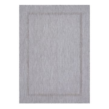 Relax Tranqua alfombra interior/exterior corredor 60x100cm plata