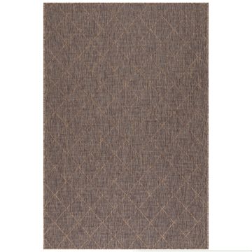 Zagora Plura alfombra interior/exterior rectangular 280x370cm cobre