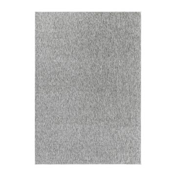Nizza alfombra de bucle rectangular 120x170cm gris claro