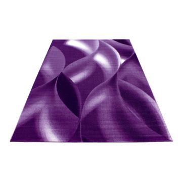Plus Scala alfombra pelo corto rectangular 160x230cm morado