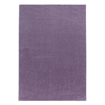 Rio One alfombra pelo largo corredor 80x250cm morado