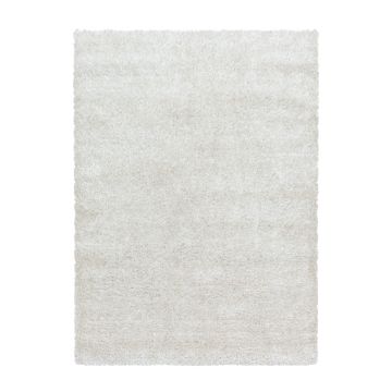 Brilliant Shaggy alfombra peluda pelo largo corredor 80x250cm color natural