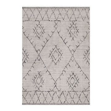 Taznaxt Aledin alfombra pelo corto corredor 80x250cm beige