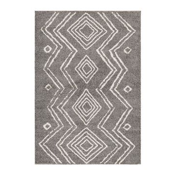 Taznaxt Berber alfombra pelo corto corredor 80x250cm negro