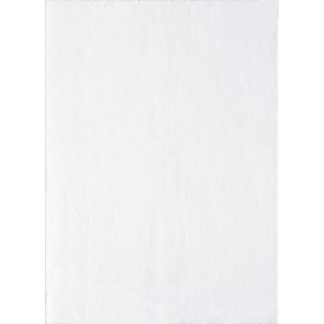 Catwalk antideslizante alfombra pelo corto corredor 80x250cm crema