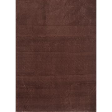 Sky alfombra pelo corto corredor 80x150cm marrón
