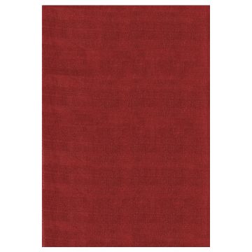Sky alfombra pelo corto rectangular 120x170cm rojo